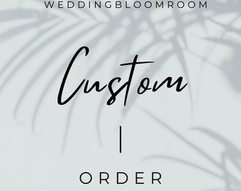 Custom Wedding Flowers for Arch Personalized Wedding Flower Arrangements