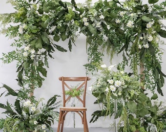 Greenery Arch Arrangements Wedding Arch Swag