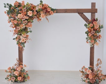 Fall Wedding Flowers Wedding Arch Flowers Arrangement