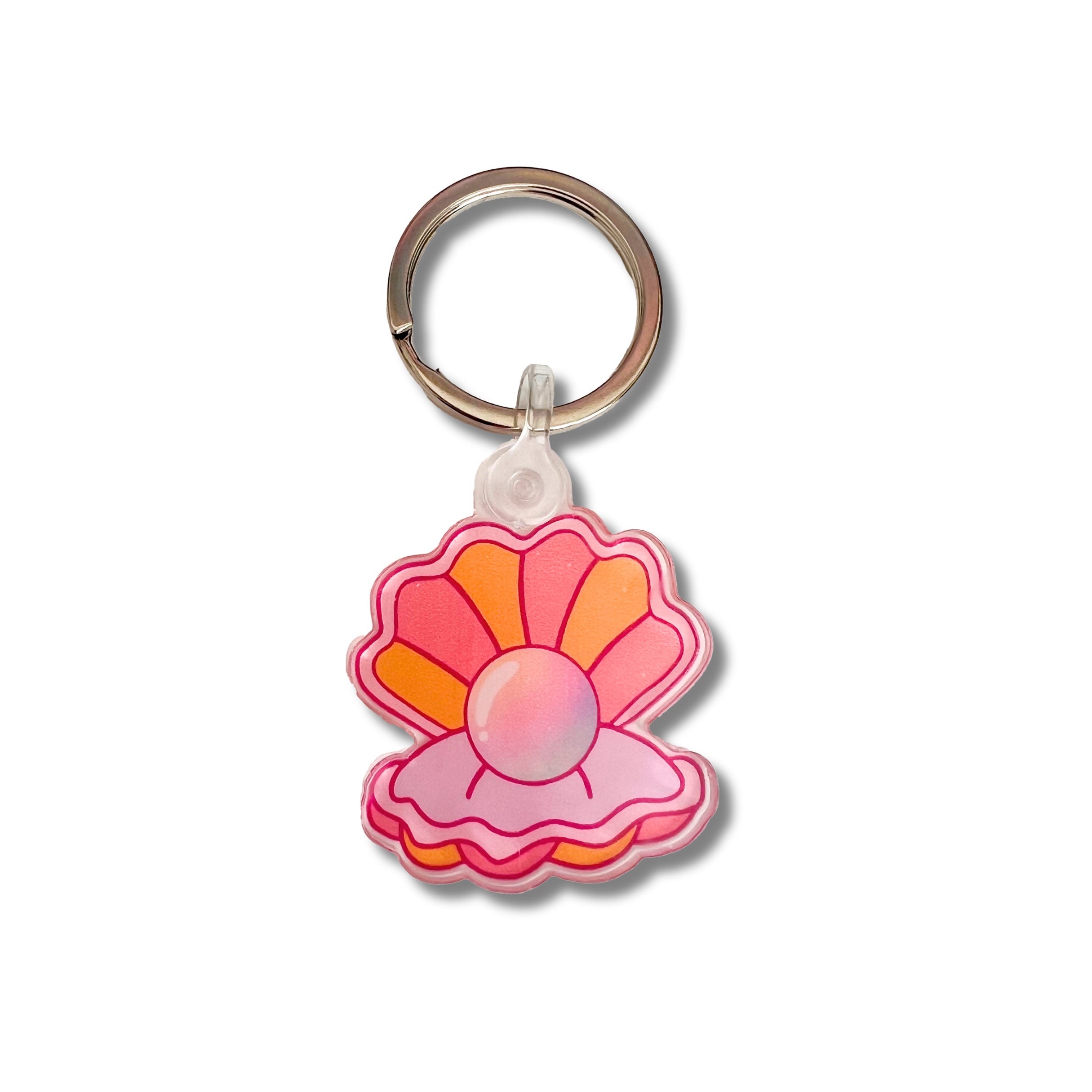 Picture Keychain Seashell Keychains With A Cause Seashell Keychain Diy