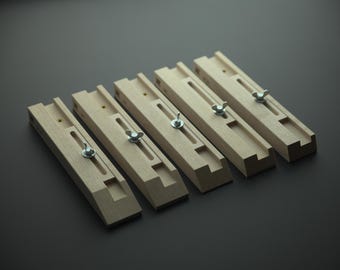Birch Kumiko Jig Set: Japanese Woodworking Kit - Etsy