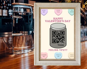 Valentine's Day Virtual Tip Jar