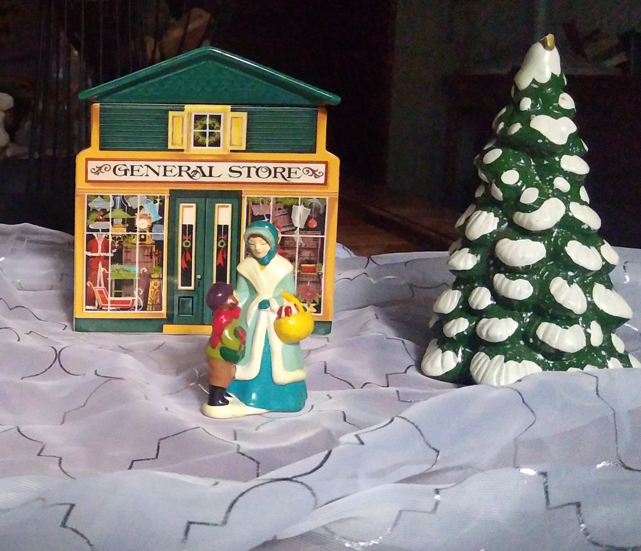 Cobblestone corners/House  Sleigh ride, Christmas, Corner house