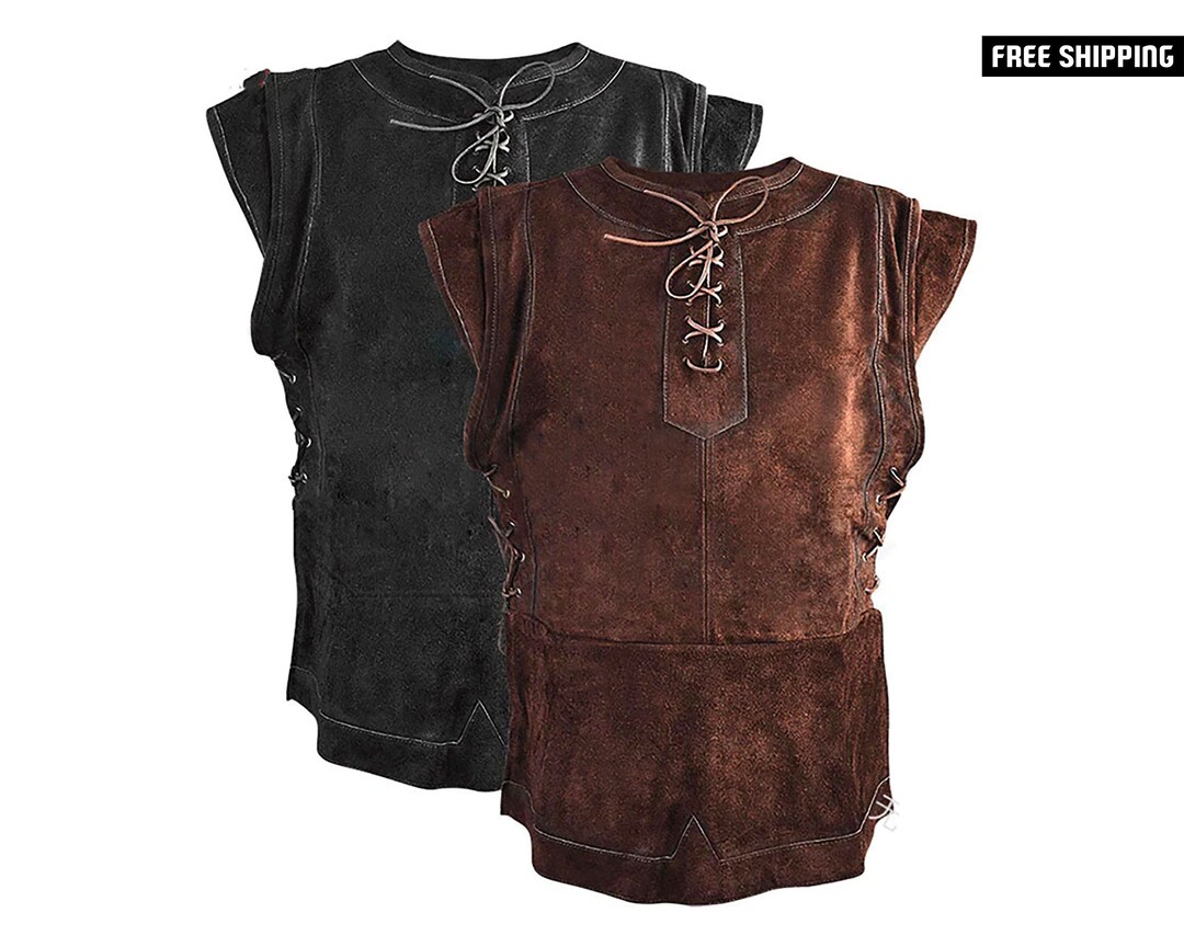 Medieval Knight Fantasy Armor Ren Faire Viking Cosplay Armor Etsy