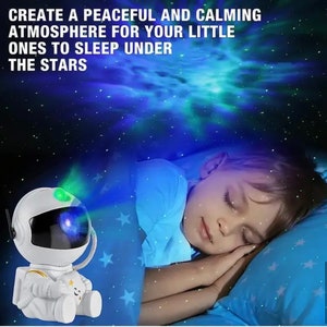 Astronaut Galaxy Projector, Star Projector, Galaxy Night Lights, game room lights, lights for bedroom, gaming room lights, astronaut image 5