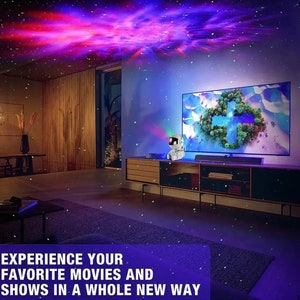 Astronaut Galaxy Projector, Star Projector, Galaxy Night Lights, game room lights, lights for bedroom, gaming room lights, astronaut image 4