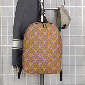 Scissor Abstract Minimalist Backpack