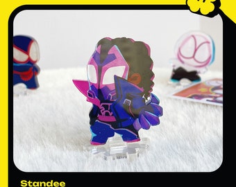 4cm Mini-Spiders Acrylic Standee - Across The Spider Verse – Prowler 42