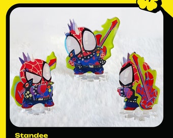 4cm Mini-Spidee Acrylic Standee Across The Spider Verse – Hobie Brown