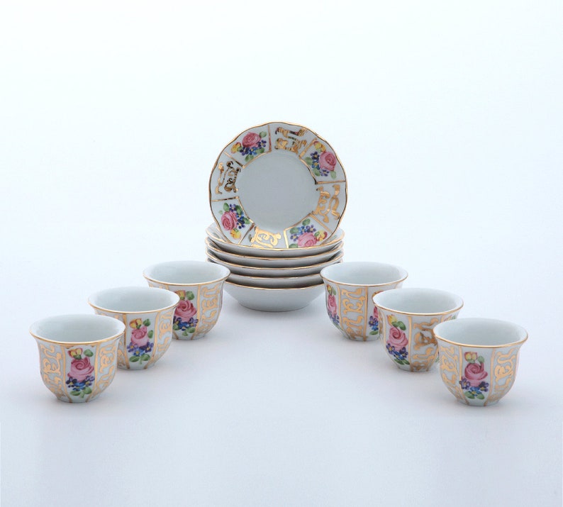 A Wonderful Complete Hand Made Set , Tea Set , Coffee Set , Tea Pot