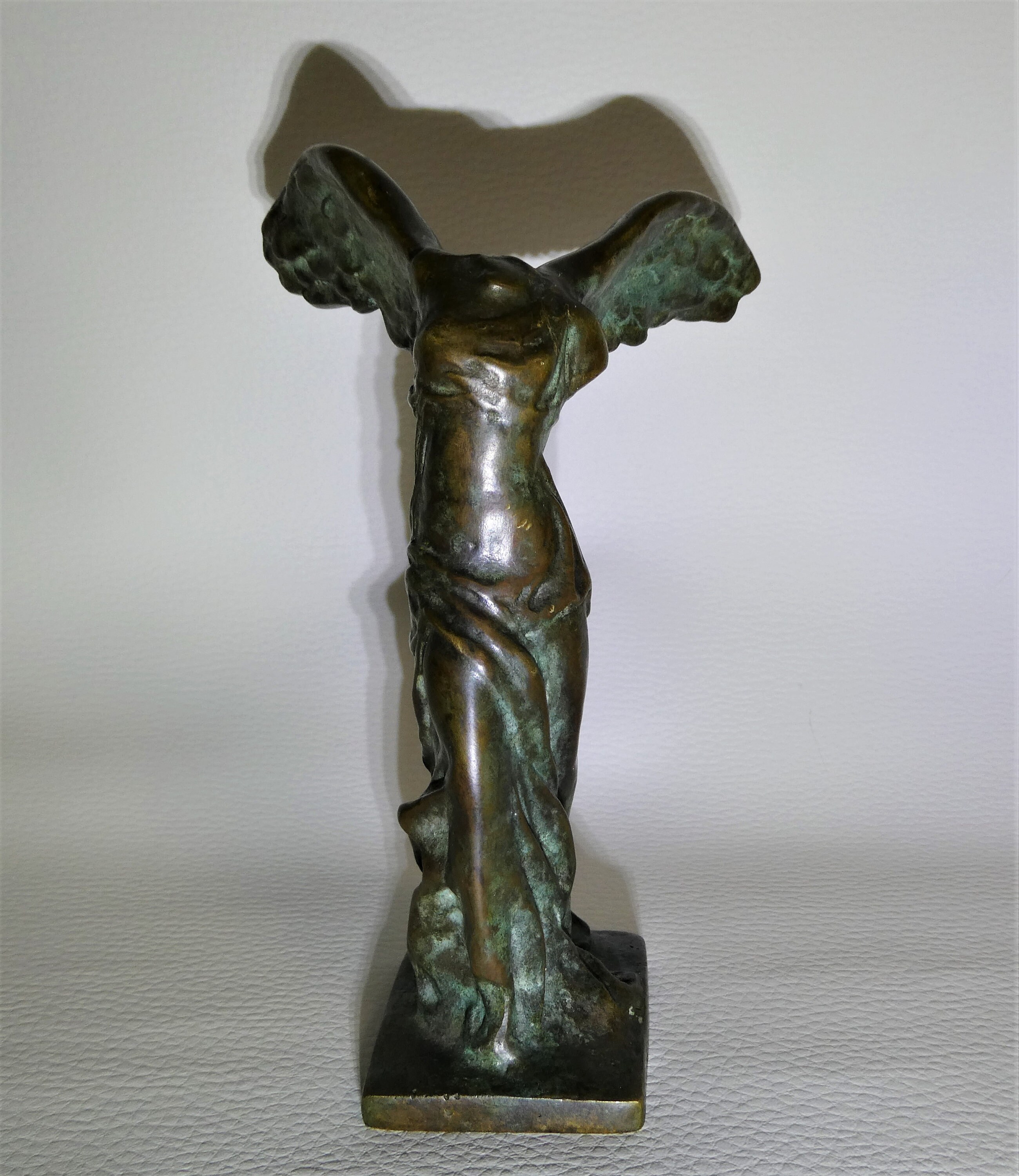 Bronze victory of Samothrace by Jean Paul LE VERRIER (Son of Max Le Verrier)