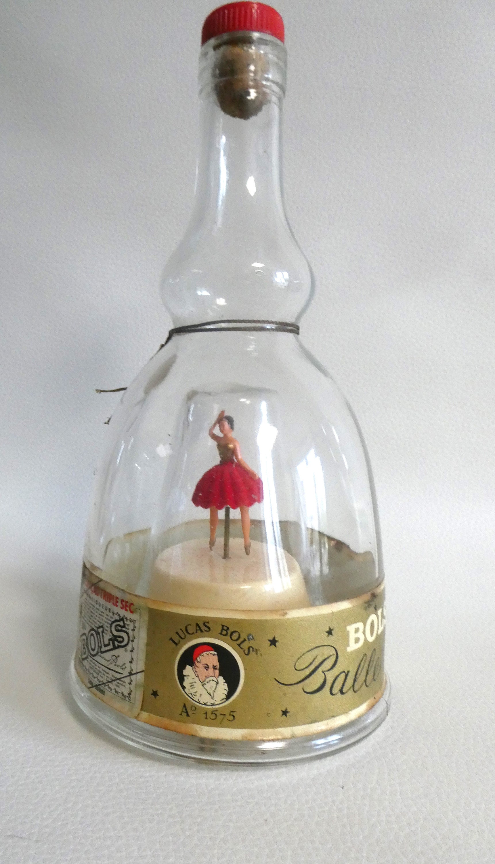 その他 BOLS Ballerina 750ml Musical Bottle 1957 - Vintage. - Etsy Canada