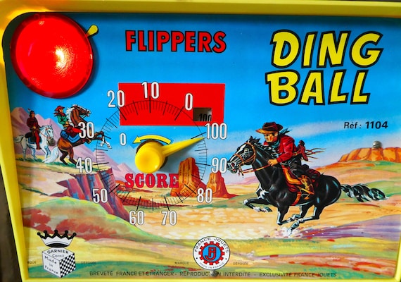 flipper ding ball électrique de ance jouet avec sa boite