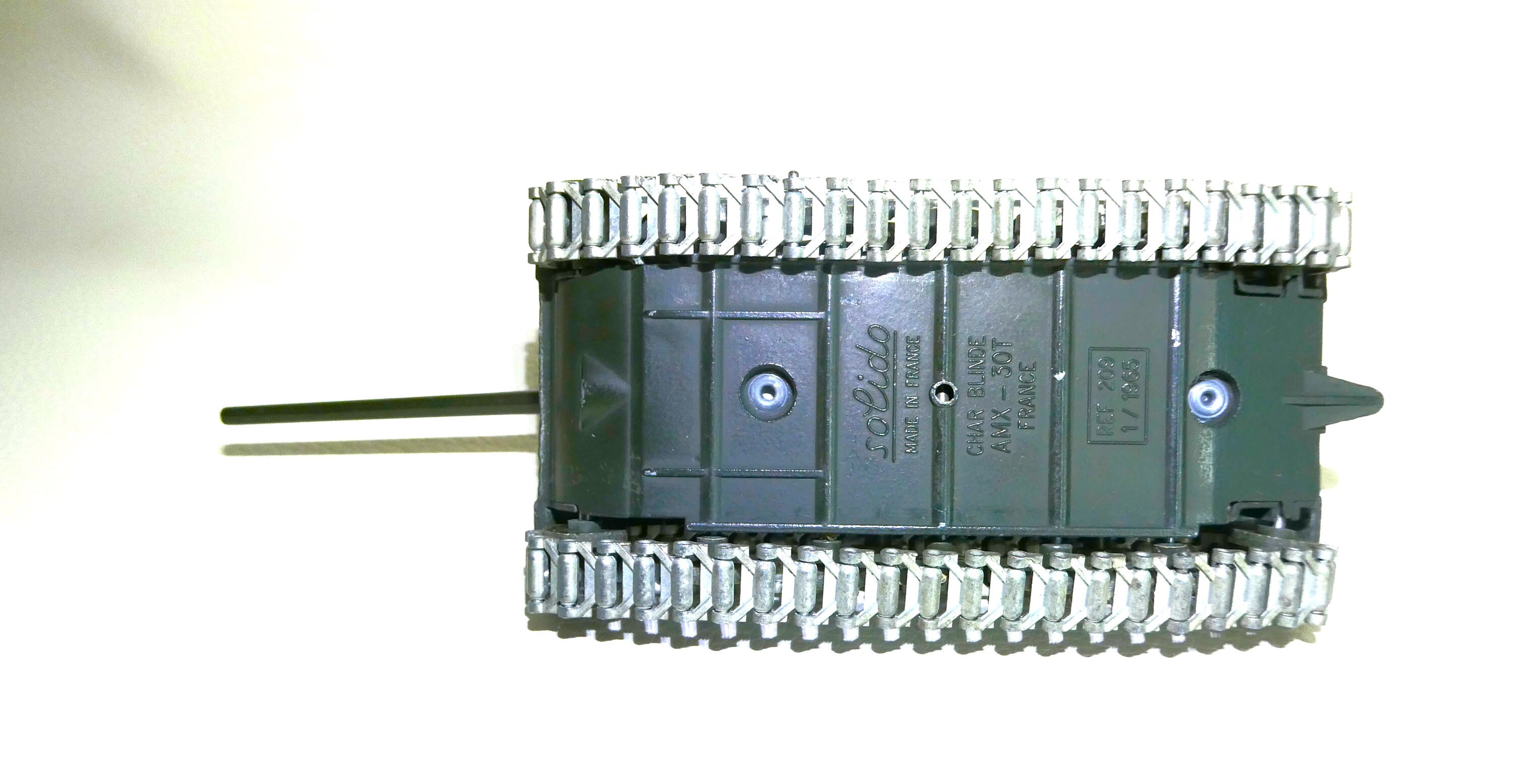 Miniature Toy AMX 30 Solido Ref: 209 Year 60 - Etsy