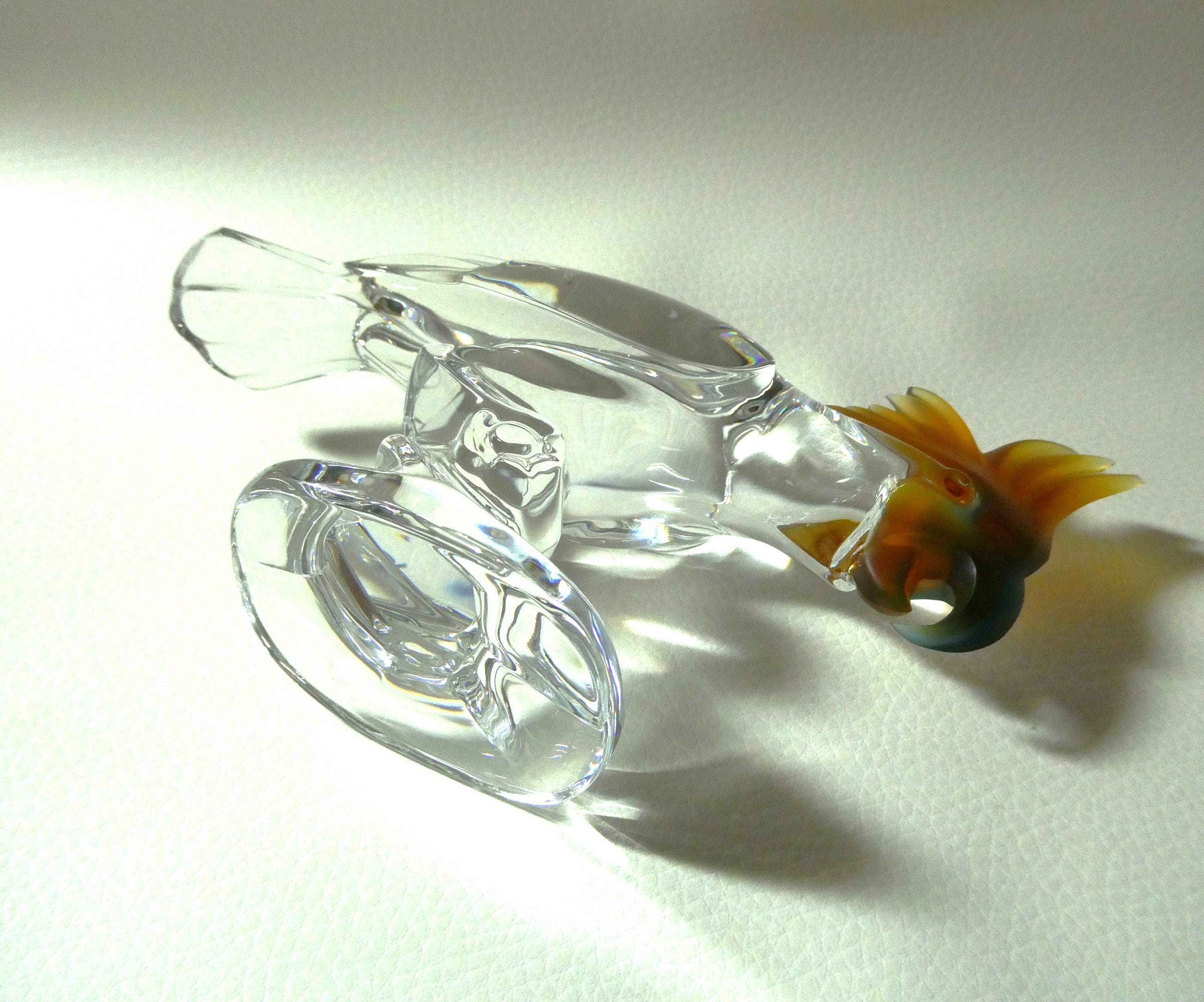 Royales De Champagne Crystal Parrot - Bayel - 1990 - Etsy