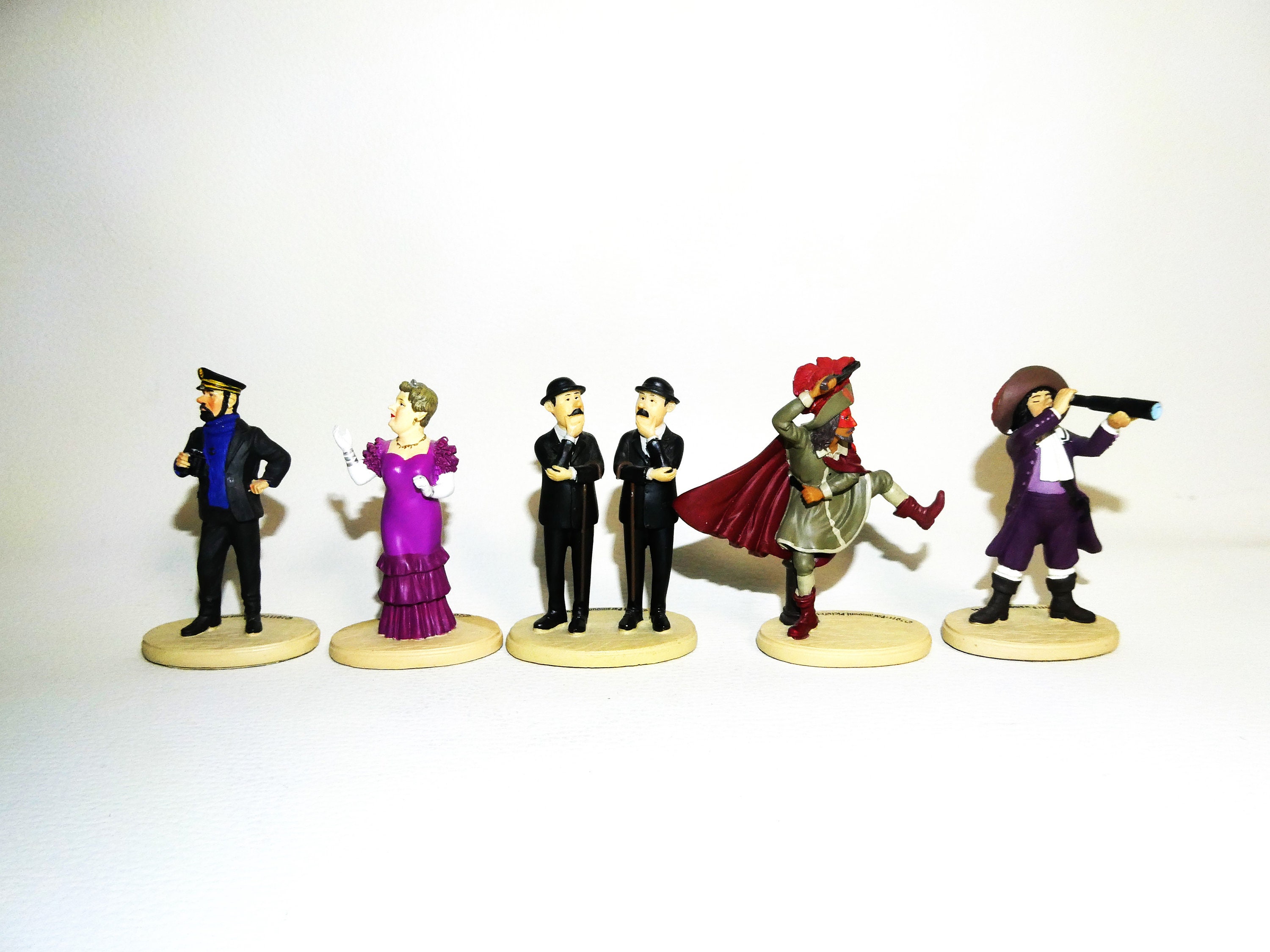 Vintage tintin figurine - Etsy 日本