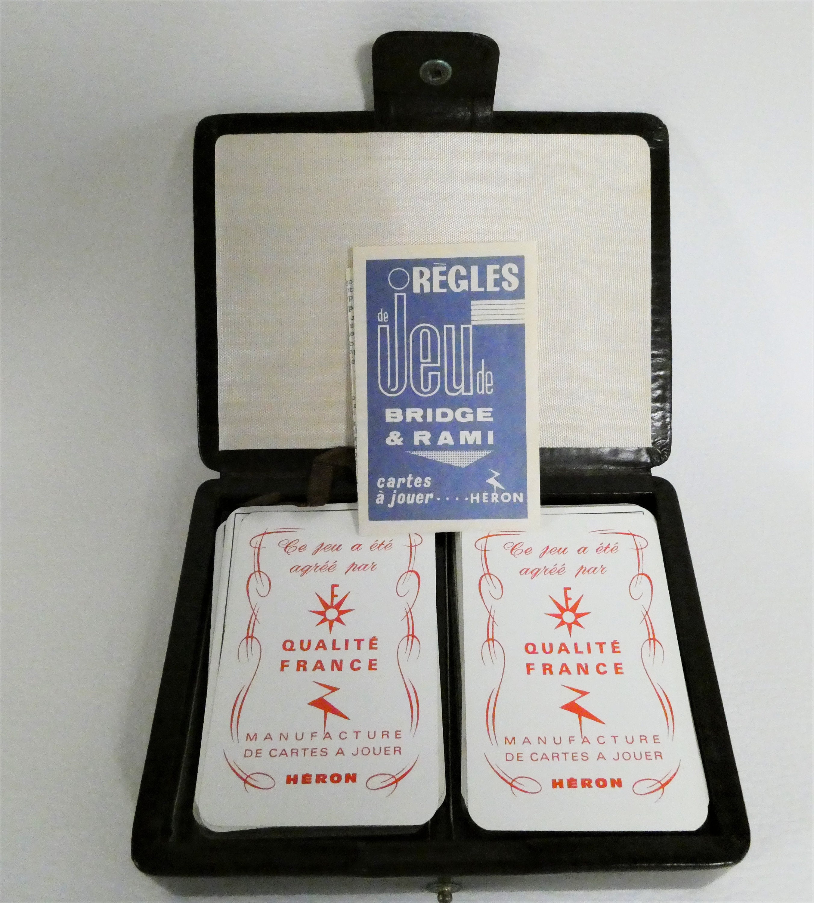 Lot De 100 Jeux De Cartes Anciens - Collection - Grimaud, Héron, Pubs Publicitaires