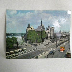 Carte postale musicale - Disque vinyle d'Anvers