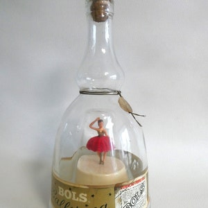 Bols Ballerina Liquor Bottle - Etsy Canada