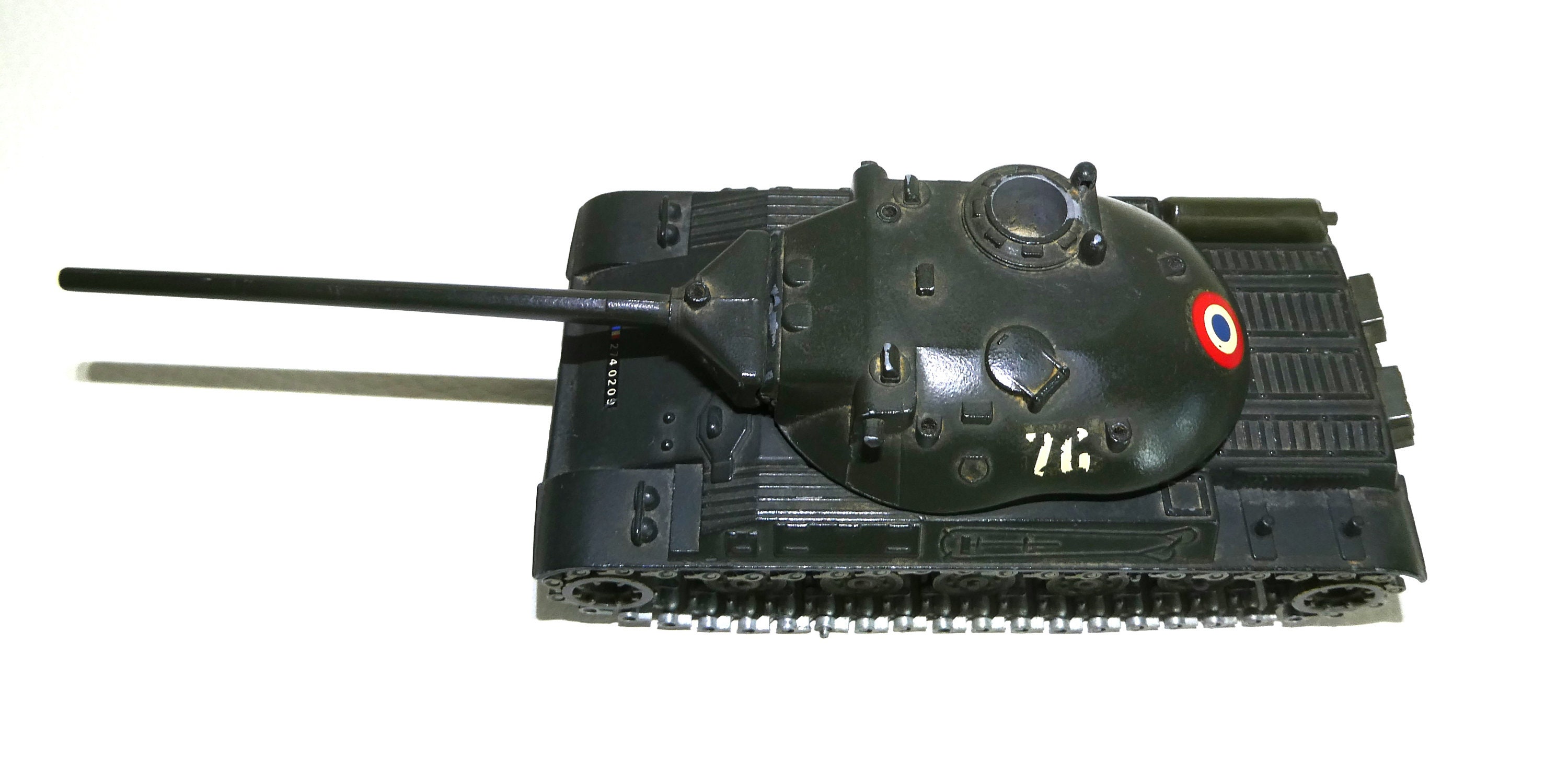 Miniature Toy AMX 30 Solido Ref: 209 Year 60 - Etsy