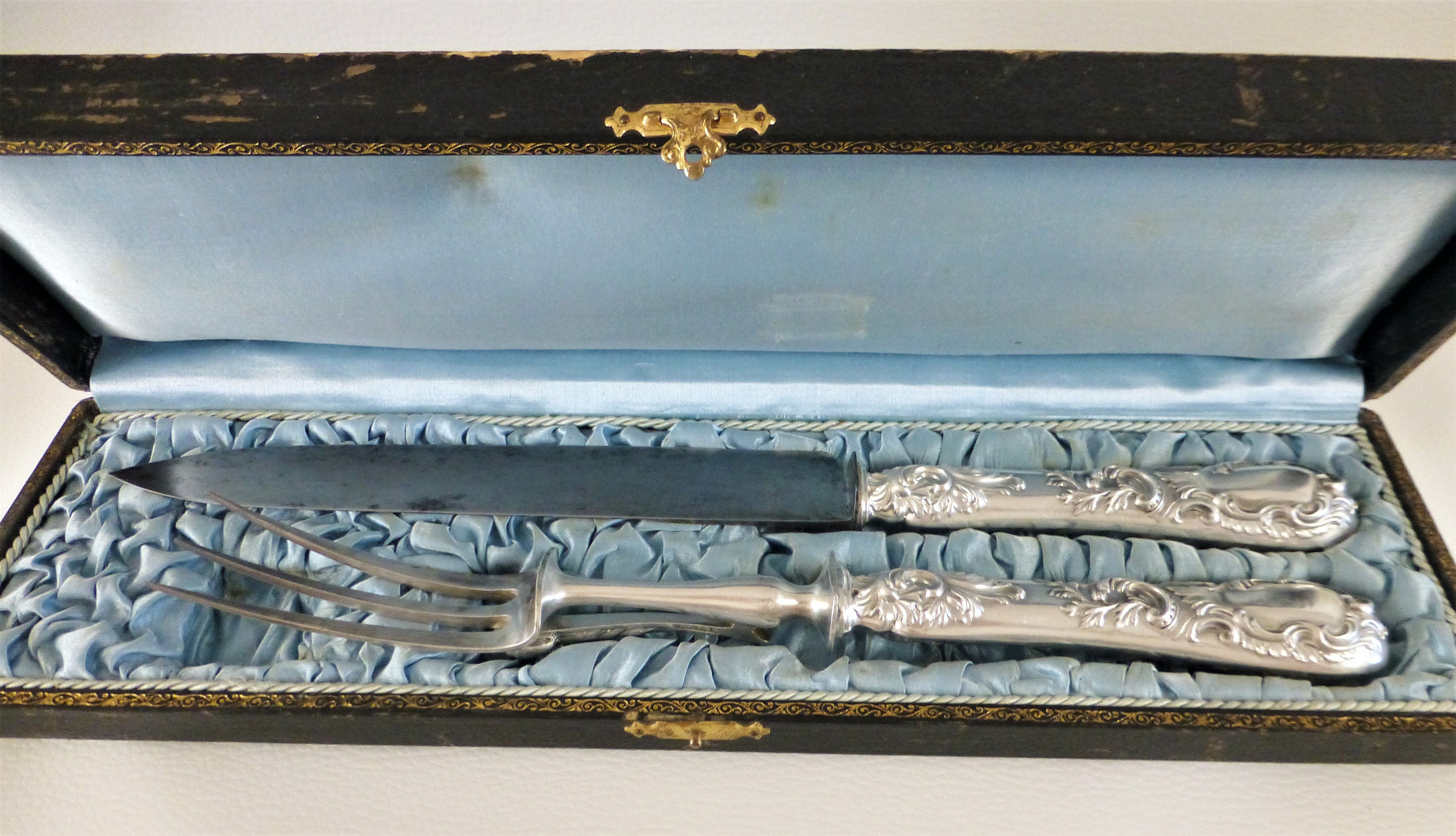 couvert à mignardises-Argent 800 -Art nouveau -STAHL- (5) - - Catawiki