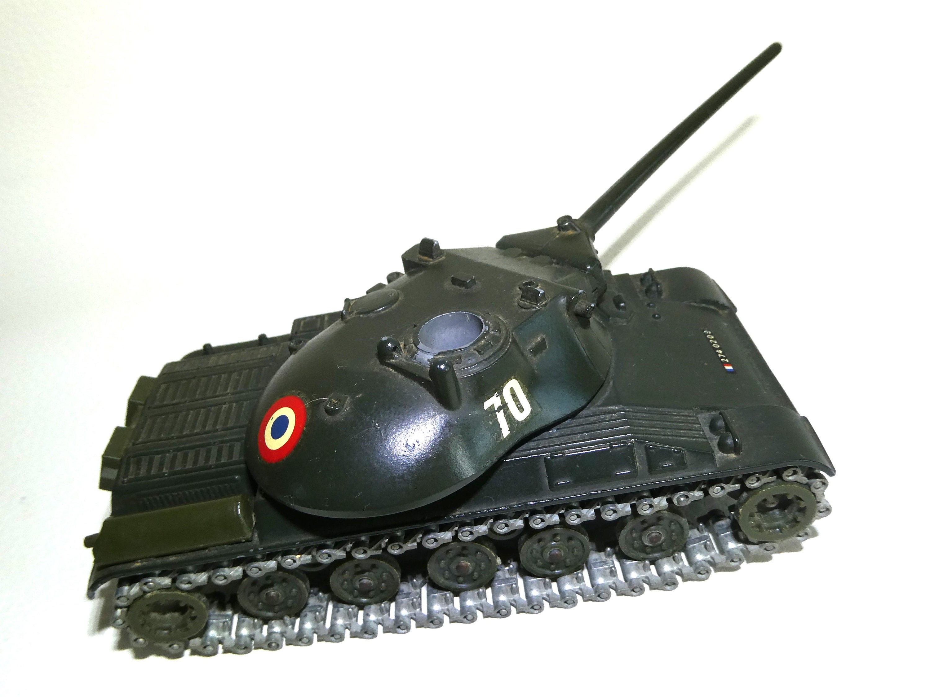 その他 solido CHAR BLINDE AMX 30T Solido Char Blinde AMX 30T German Army Tank Ref 209 Green