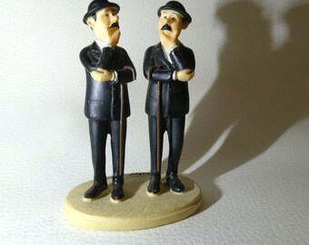 Collection De 6 Figurines Tintin McDonald's 2011 - Figurines BD En PVC