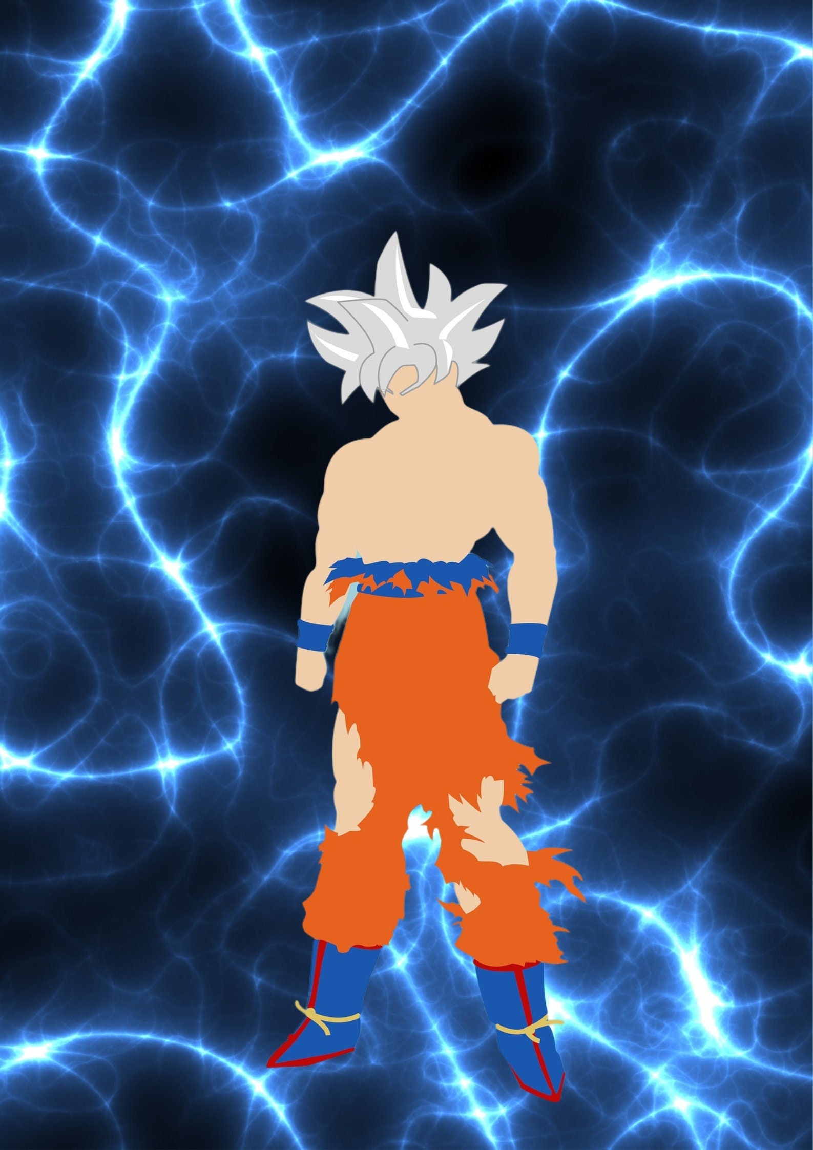 Goku Picture Digital Download for Poster/phone Background - Etsy Goku Picture Digital Download for Poster/phone Background - Etsy