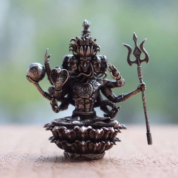 Indian Lord Shiva Necklace Pendant/Ornament, Religious Culture Jewelry, Hindu Jewelry