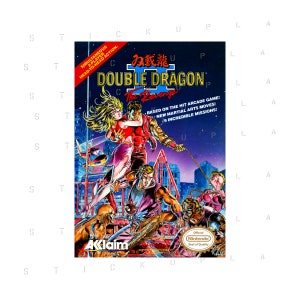 Double Dragon 2 Poster for Sale by jviloria8581