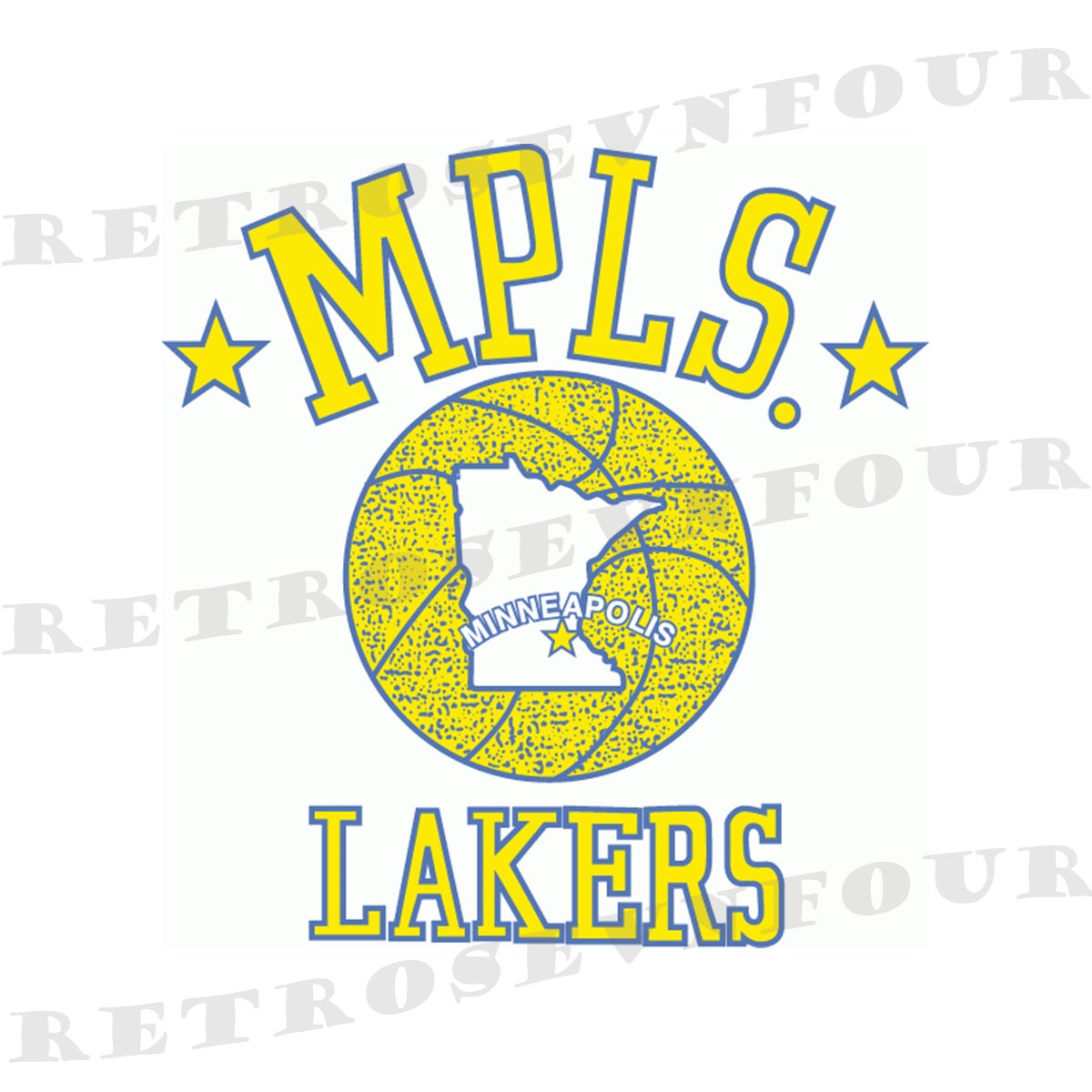 Mitchell And Ness - Minneapolis Lakers Mens Nba Dark 1948 George Mikan  Jersey