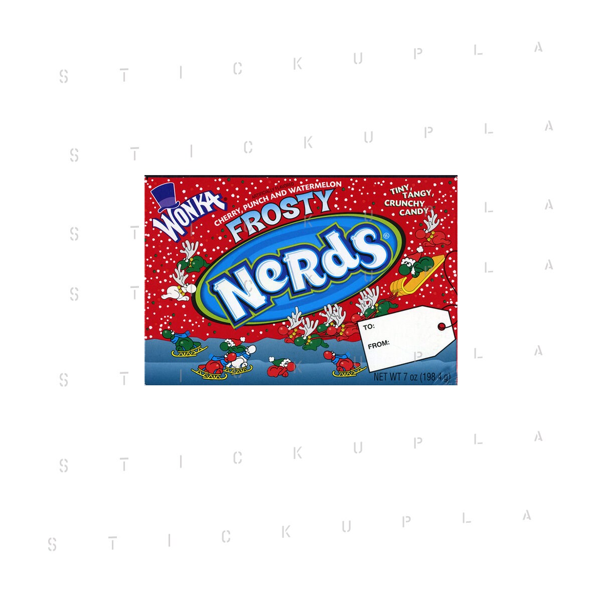 Nerds Frosty Theater Box, Watermelon, Cherry, & Punch, 5 ounce (Pack of 12)  - Perfect for Stocking Stuffers, Holiday Gifting and Decorating