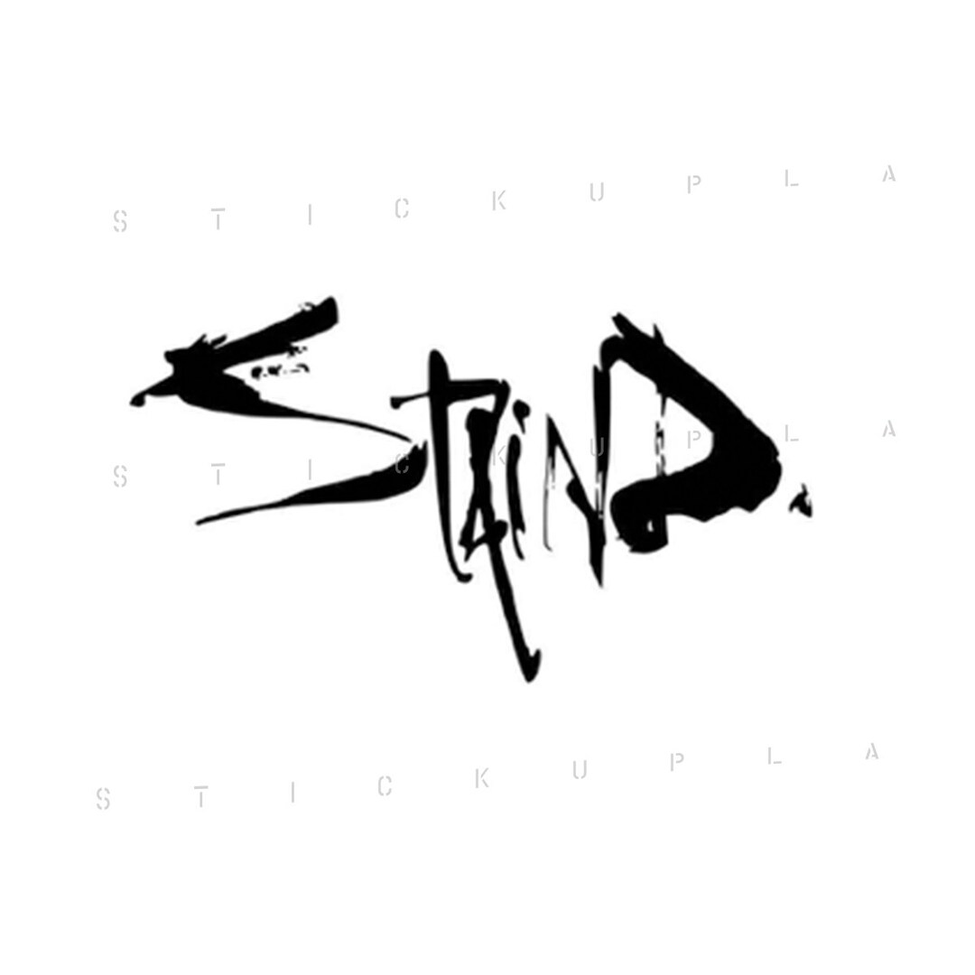 Staind Vintage Sticker Etsy