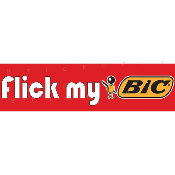 Flick My Bic Etsy