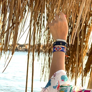Miyuki bracelet /Handmade adjustable miyuki bracelet