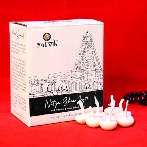 Phool Batti Long Cotton Wicks/lambi Diya Batti/akhand Jyot Batti for Puja  Arti Navratri Special in Red, Yellow and White Color pack of 8 