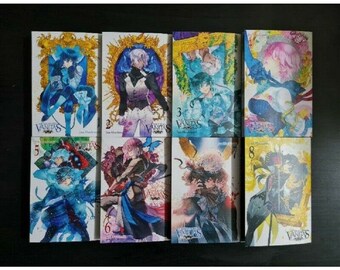 the case study vanitas Anime The Case Study Of Vanitas By Jun Mochizuki Vol. 1 - 8 End English Version Comic + Fast Ship