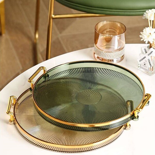 Leather Coffee Table Tray Etsy