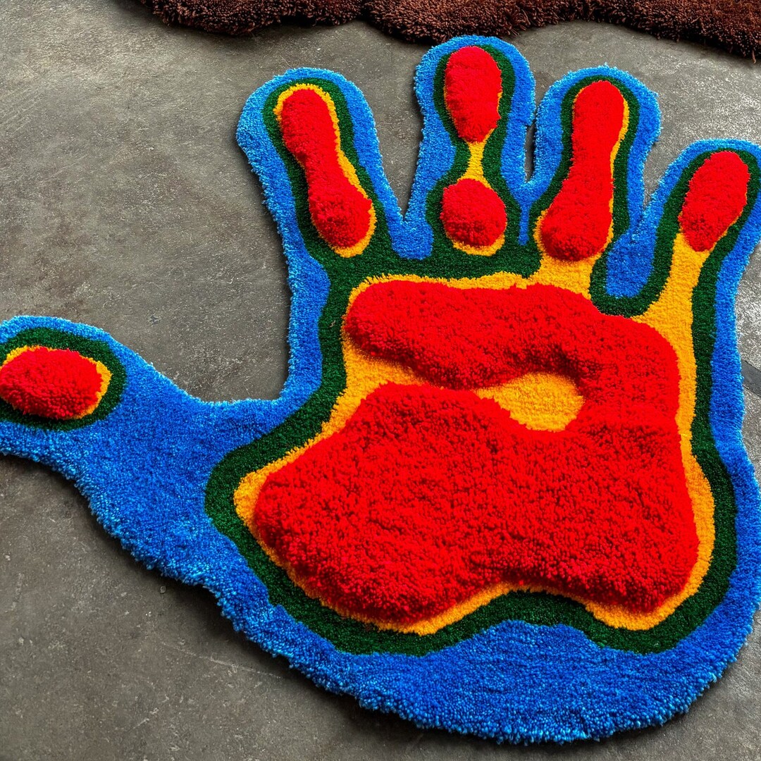 Hand Tufted Hand Rug/carpet - Etsy