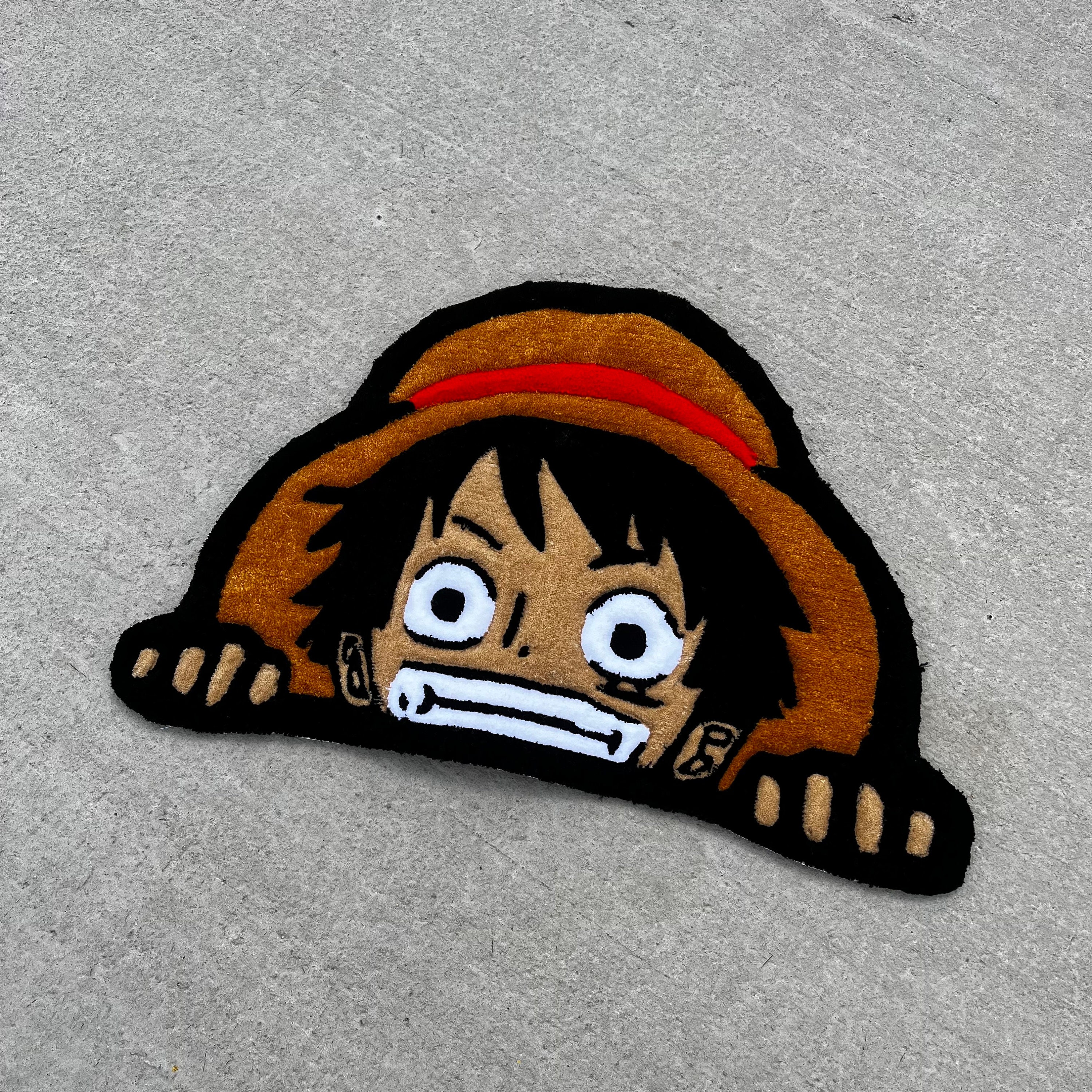 Tufted "Monkey D. Luffy" Rug - Inspired by One Piece