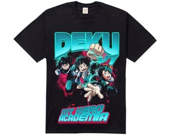 Koszulka Dek u anime