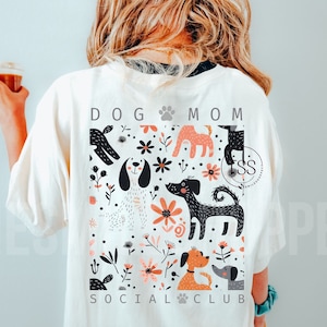 Hund Mama Social Club Png, Hund Mama, Hund Mom Vibes, Fell Mama Png, Muttertag Png, Social Club Png, Mama Png png, Hund Mama Shirt, digitaler Download