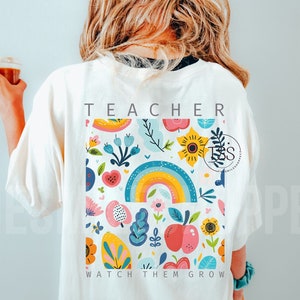 Professeur fleurs sauvages fleur de naissance png enseignez-leur png, aimez-les png, regardez-les grandir png, enseignez amour inspirer, professeur floral png fleurs de printemps