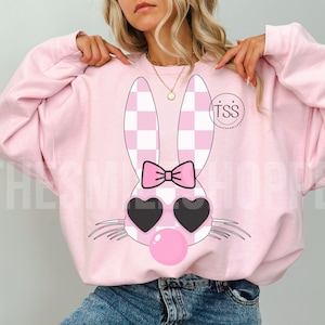 Osterhase blaseblase png check karierter Osterhase png piept png lustiger Osterhase