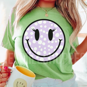 Preppy Smile Face png verdrietige glimlach gezicht pdf Pink Smile Face bliksemschicht glimlach shirt sublimatieontwerp download png-afdrukbestand