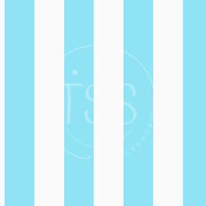 Jasnoniebieski wzór w paski: minimalistyczny projekt tkaniny w stylu retro (JPEG/PDF)
