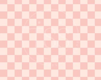 Pastel Checkered Digital Paper: Y2K Scrapbook Pattern (JPEG/PDF)