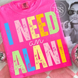 Necesito un PNG de Alani, diseño PNG de playa, collage retro de verano, sublimación, verano de moda, sol PNG, diseño de verano preppy PNG