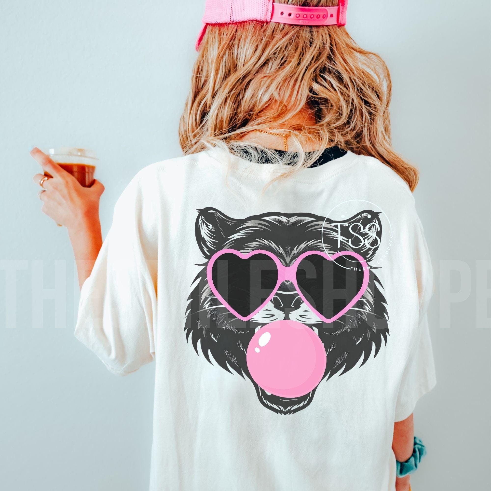 80s USA製 POP-UPS キャット 猫 アート アニマル Tシャツ 古着 80s USA製 Shoebox 猫 ネコちゃん ポップ アート Tシャツ