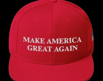 Make America Great Again Snapback